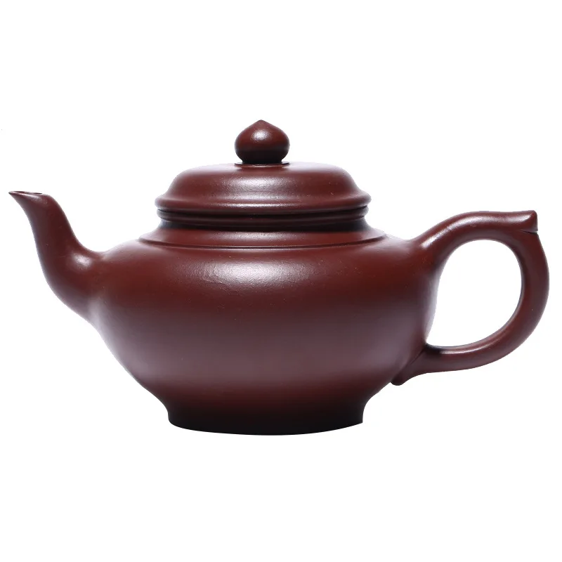

Yixing original mine purple clay pot handmade purple red clay Xiaoying pot Kung Fu Teapot Tea Set