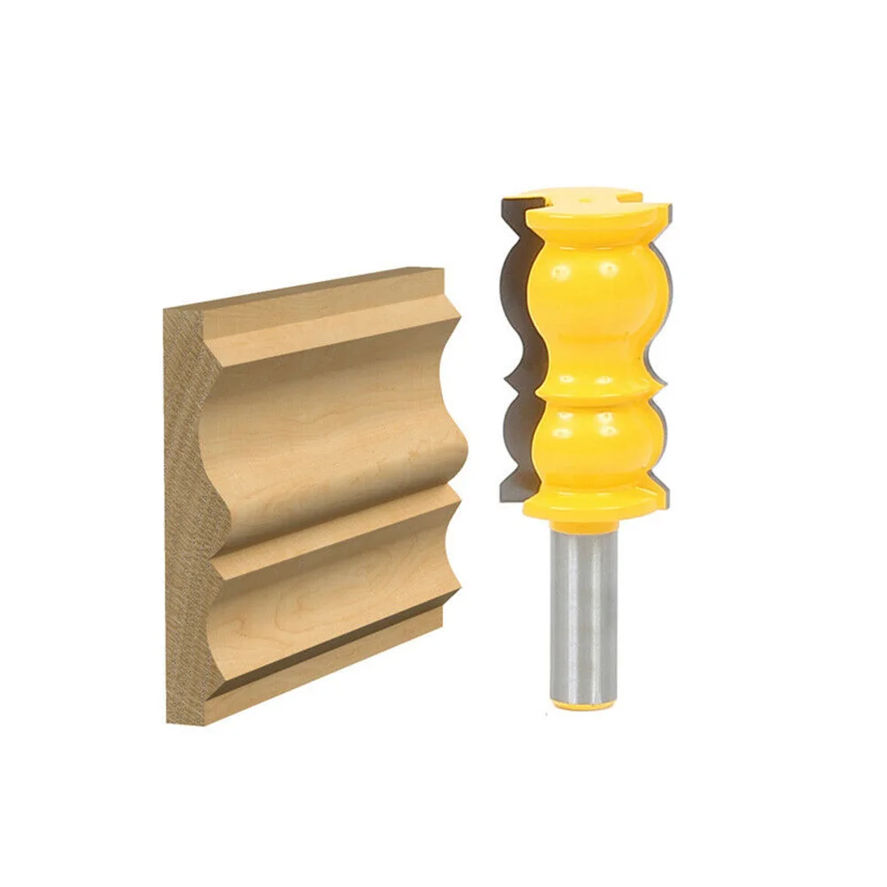 

2 Flutes Router Bit MDF End Mill Woodworking Engraving Cutting Trimming