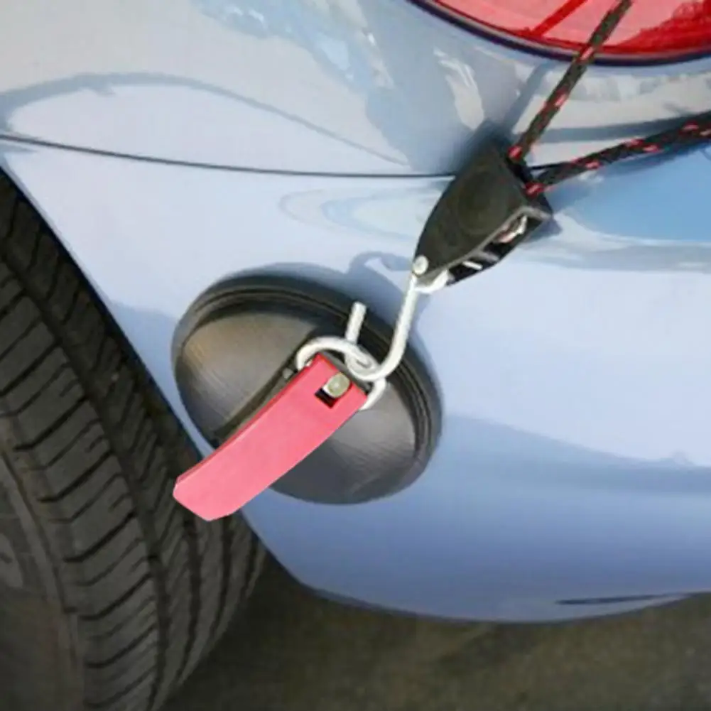 

2Pcs Multifunctional ABS Rubber Outdoor Travel Car Suction Cup with S Type Hook