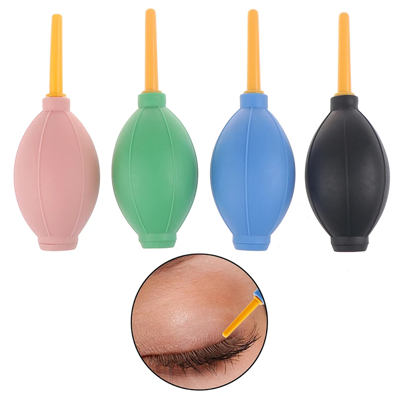 

Rubber Air-Blower-Pump-Eyelash Extensions Glue Dryer False Lashes Adhesive Use New
