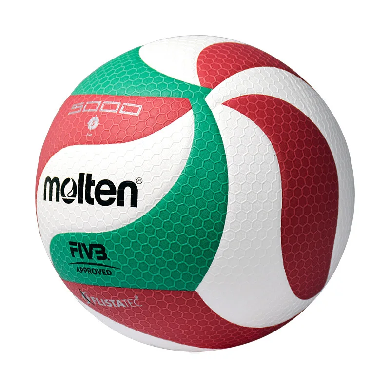 Профессиональный высококачественный PU кожаный для волейбола Ball улицы в