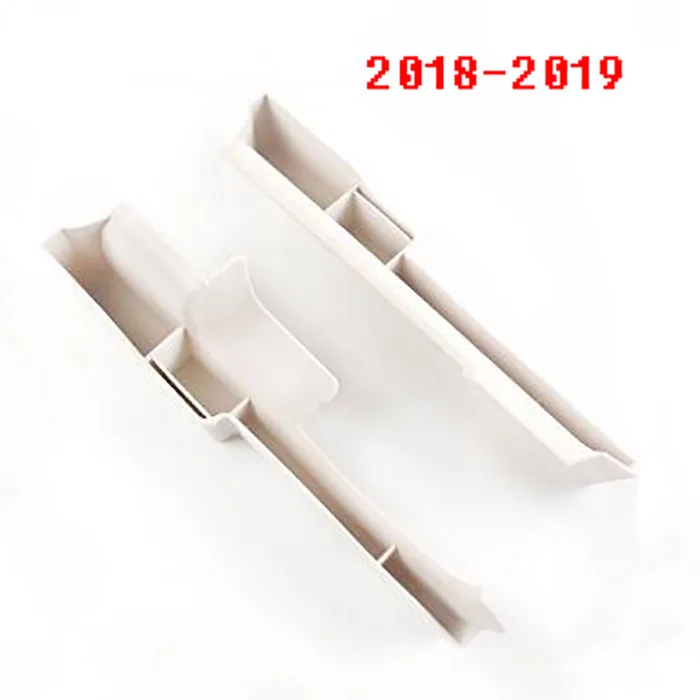 Left right 18-19 Для Toyota Land Cruiser Prado FJ150 коробка для хранения, автомобильный органайзер для сиденья, с Боковым Разрезом, для кошелька, телефона, монет, ключей от сигареты - Название цвета: Left right 18-19