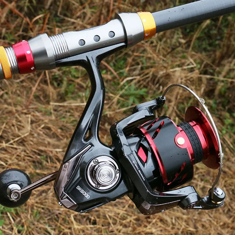 

1Pc Metal Fishing Wheel Spinning Reel Fishing Reel Outdoor Fishing Accessories