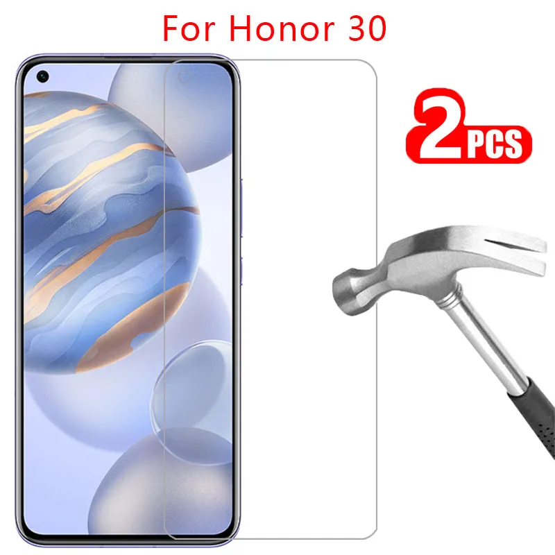 

protective glass on honor 30 screen protector tempered glas for huawei honor30 honer onor 30 safety film huawe huwei hawei huawi