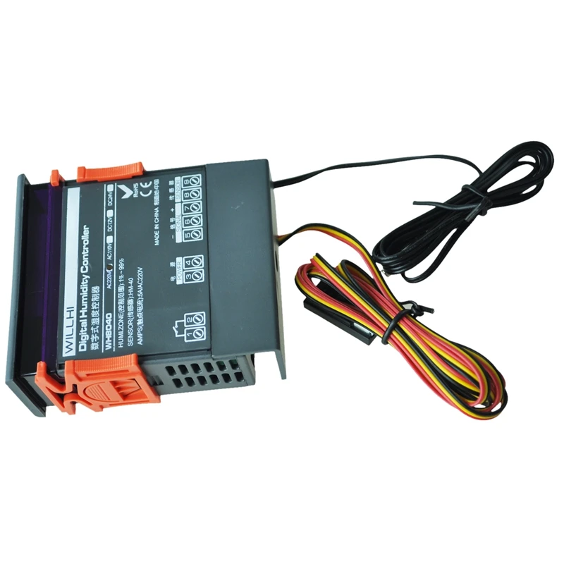 

SHGO HOT-AC 220V Digital Air Humidity Control Controller WH8040