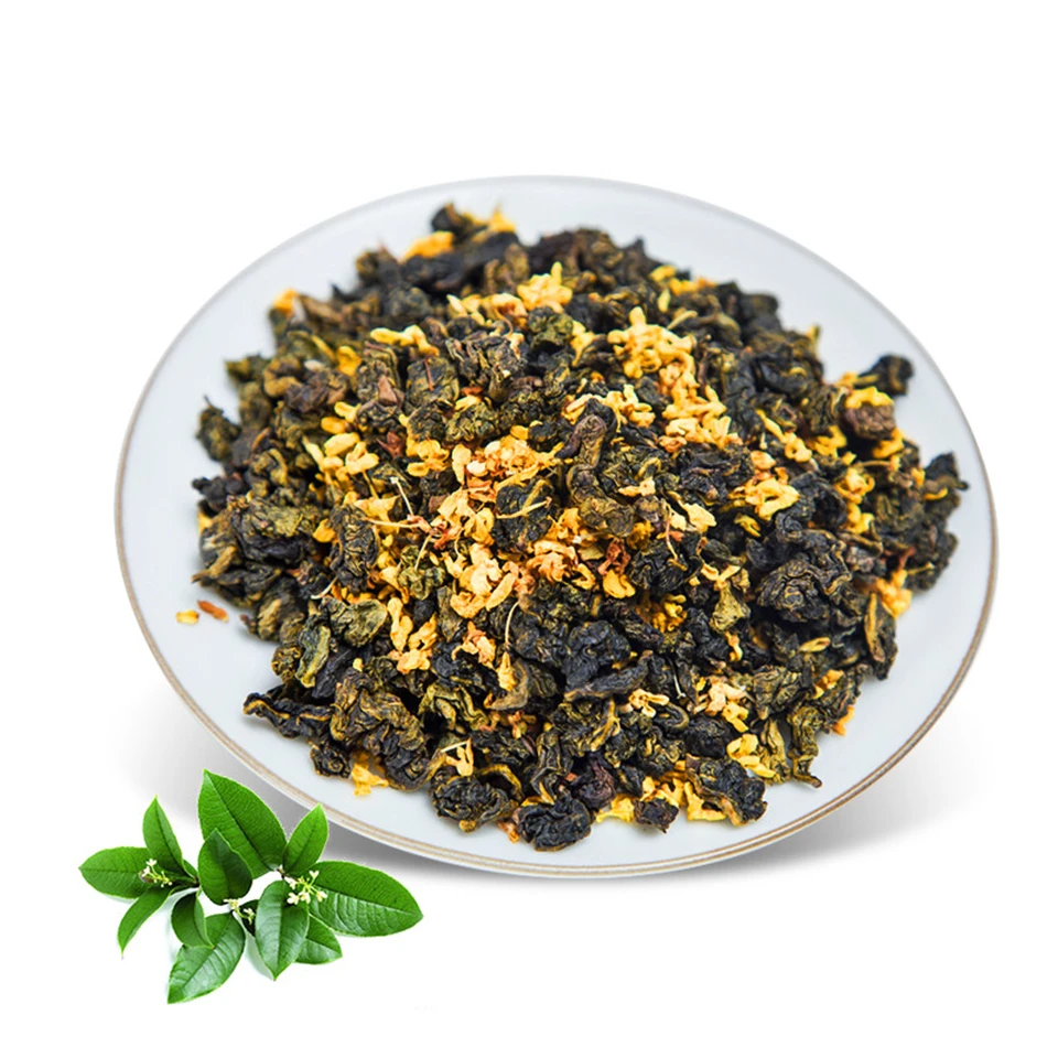 

Китайский Чай Anxi Osmanthus Oolong для красоты, потери веса, чай для похудения, понижения кровяного давления, чай с высоким Osmanthus Oolong, свежий зеленый ч...