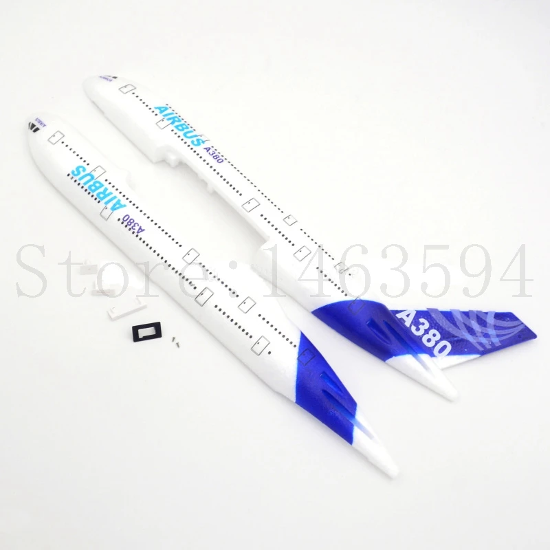 Wltoys XK A120 A380 XKs A120 RC планер вертолет запасные части Корпус Корпуса фюзеляжа