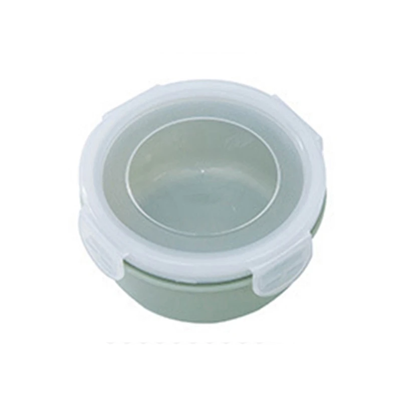 Горячая Распродажа портативная коробка для обеда детей большая емкость круглая