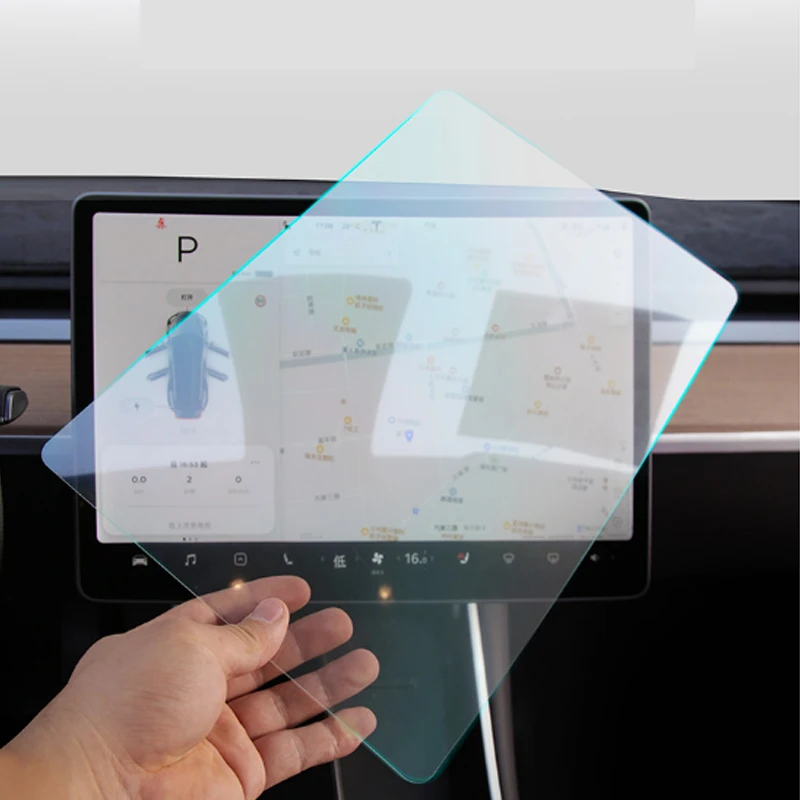 Закаленное защитное стекло для сенсорного экрана автомобильной навигации