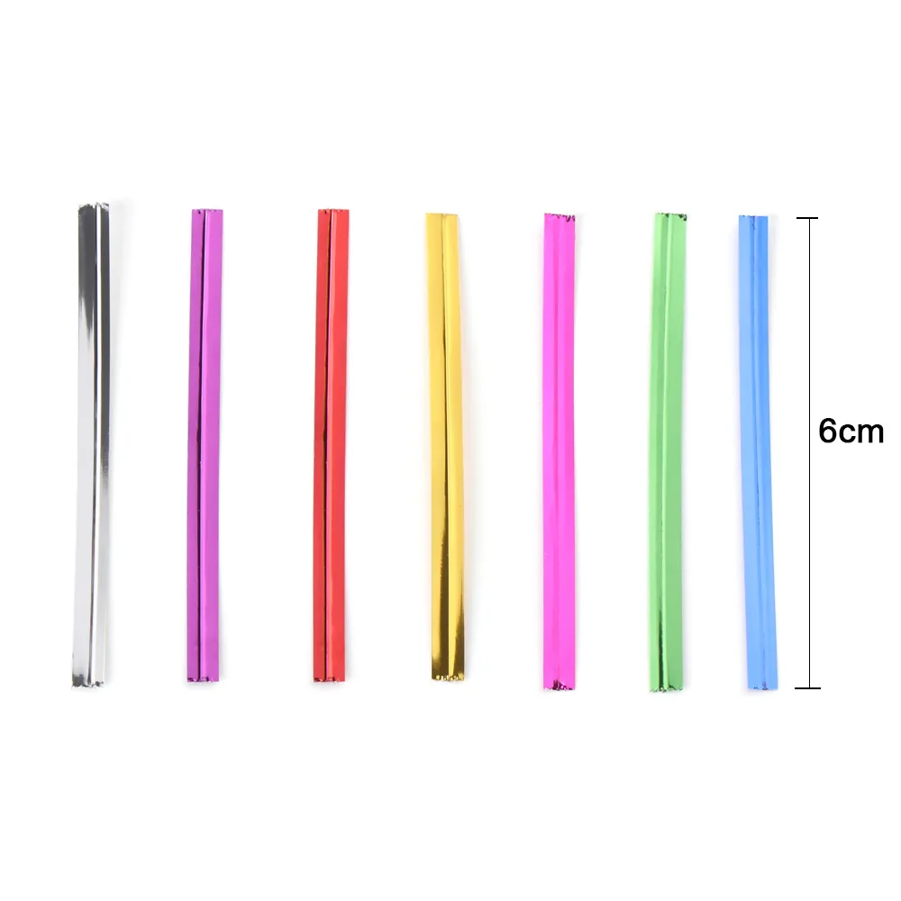 800 шт. металлическая плетеная проволока с бантом для конфет леденец выпечка