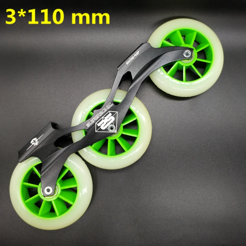 Скорость коньки кадр 3x110 с колесами ABEC-9