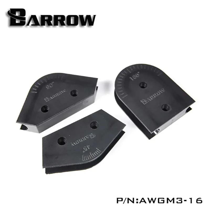 Barrow PC water cooling hard tube bender ABS for 12mm/14mm/16mm Hard Tube Bending Kit AWGM3-12 images - 6