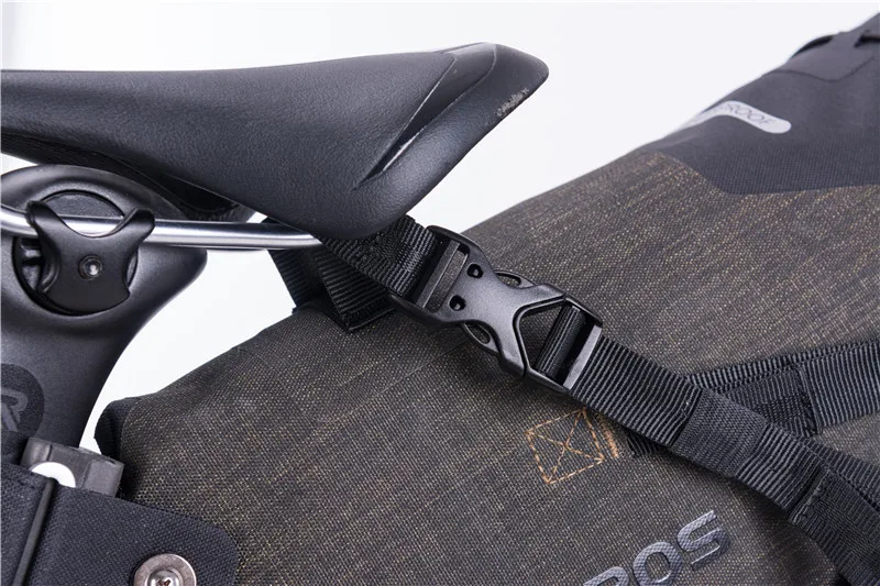 Rockbros седельная сумка Pannier, велосипедная, большая емкость,, водонепроницаемый багажник, Mtb рюкзак, задняя седельная сумка, Аксессуары для велосипеда