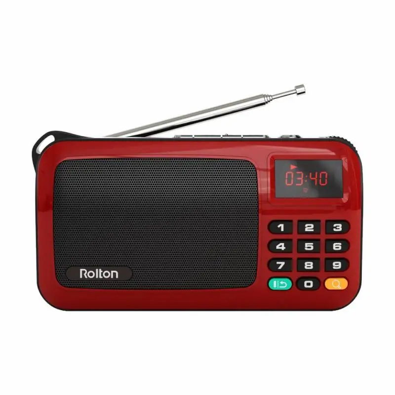 Новинка портативный мини FM-радиоприемник MP3 музыкальный плеер Поддержка TF-карты