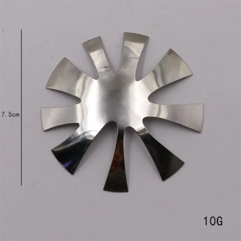 Профессиональный инструмент для маникюра с V-образной линией 9 размеров | Красота