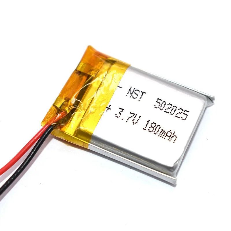 502025 полимерная литиевая аккумуляторная батарея 3 7 в 200 мАч Bluetooth наушники