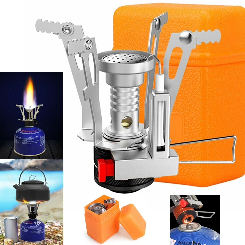 Складная Ультралегкая Бутановая газовая мини горелка для - Цена: 754,50 руб.