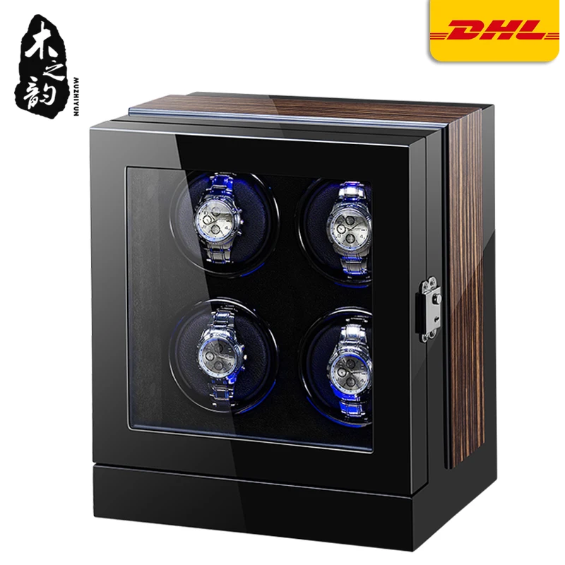 Коробка для намотки часов механический автоматический намоточный дисплей