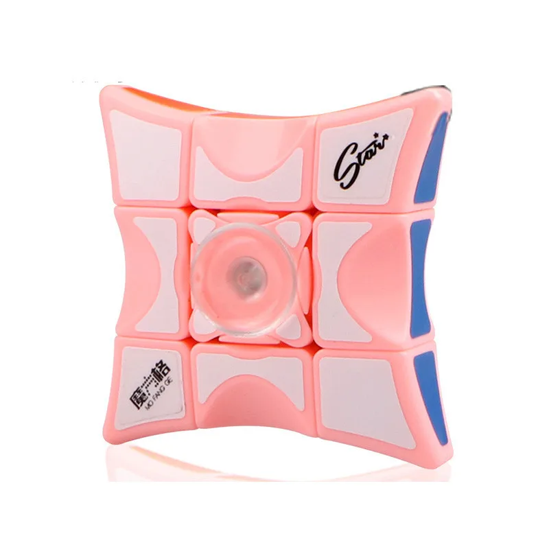 Qiyi finger cube с 1x3x3 новый стиль пластиковая игрушка головоломка для снятия стресса