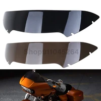motorcycle teablack windshield for harley road glide cvo special fltrxs ultra fltruse fltrxse motorcycle windscreen 2014 2020