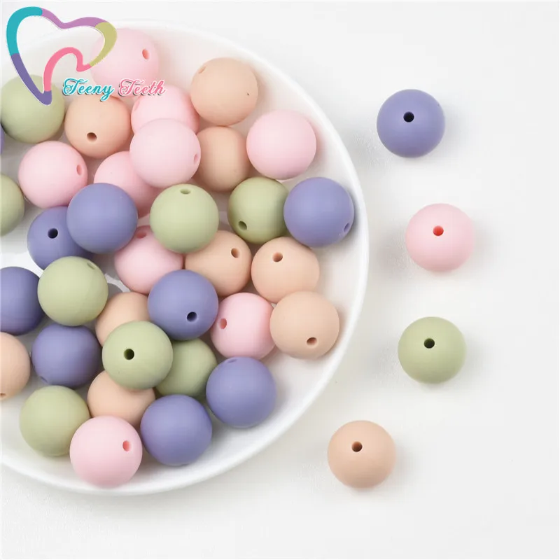 10 шт. силиконовые бусины для прорезывания зубов 14-17 мм | Украшения и аксессуары