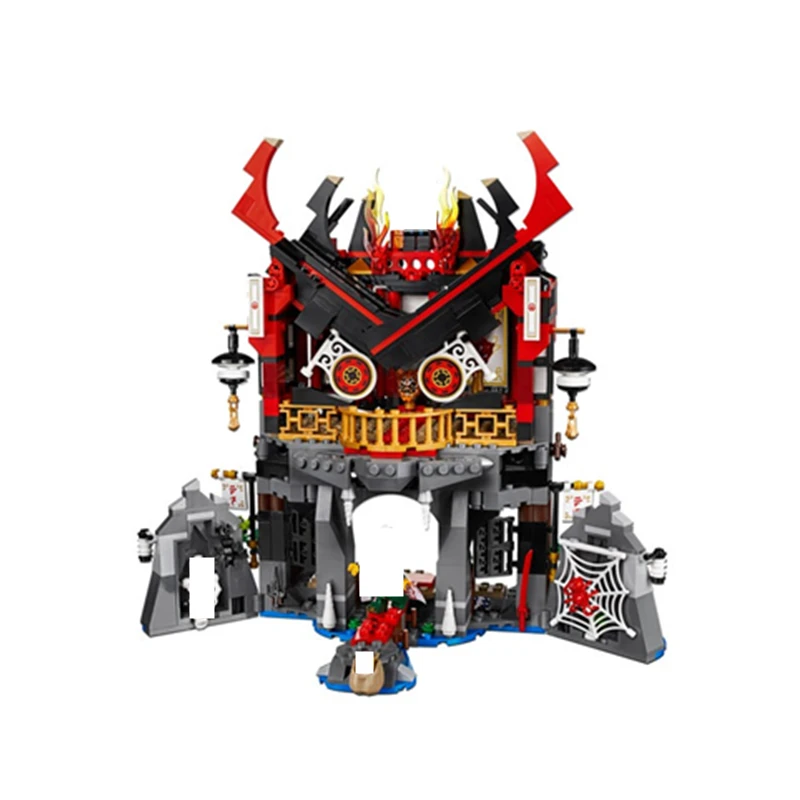 

New Temple of Resurrection Building Blocks kit Bricks Movie Classic Model Kids Toys for Children Birthday gift