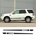 2 шт., автомобильные виниловые наклейки для Land Rover Discovery 3 4 2 Freelander 2 1 Evoque Velar