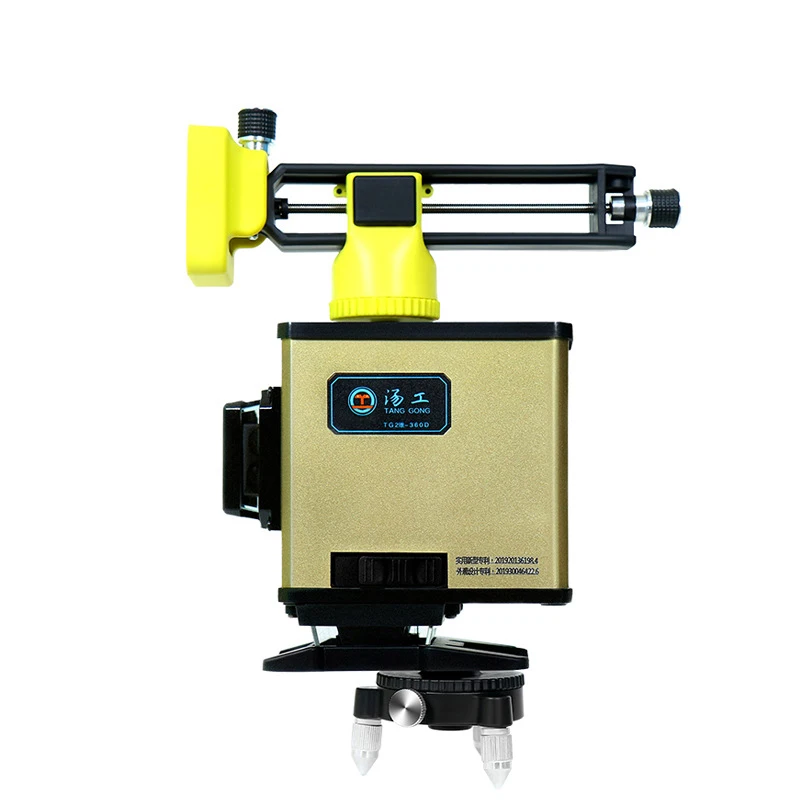 Зеленый свет спиртовой уровень Настенная Наклейка портативный пол наклейка на