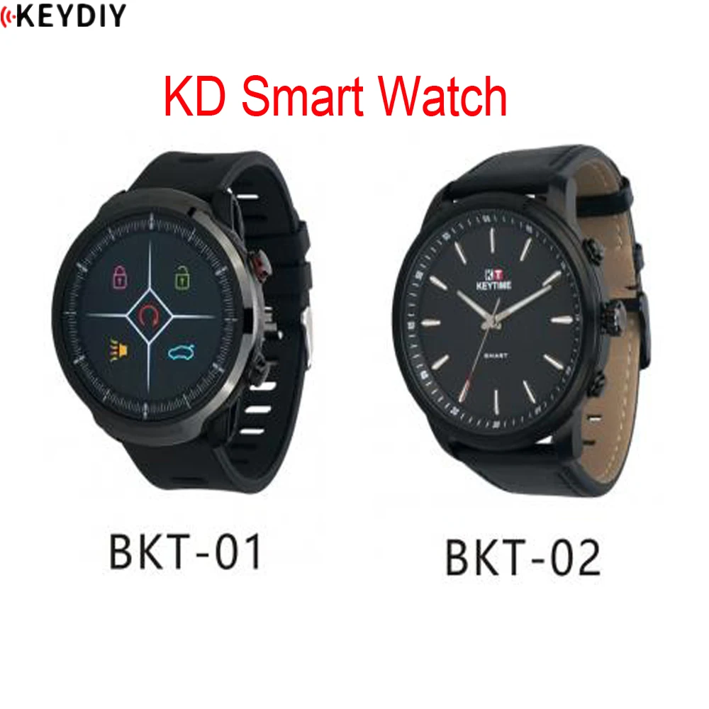 KEYDIY Original KD Smart Watch BKT-01 BKT-02 for KD-X2 Key Programmer Generate as Fob | Car