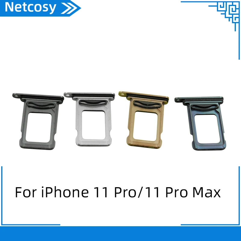 Держатель для SIM карты iPhone 11/11 pro/11 pro max слот лоток контейнер адаптер замены
