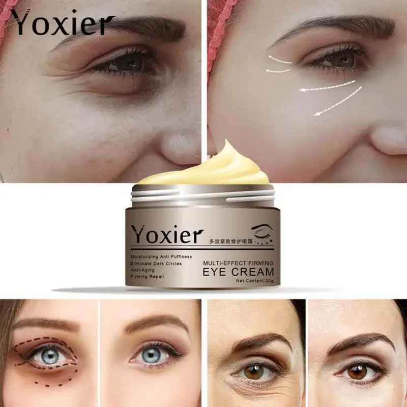 

Snail Eye Cream Face Cream Remove Eye Bag Lifting Firming Fine Lines Skin Care