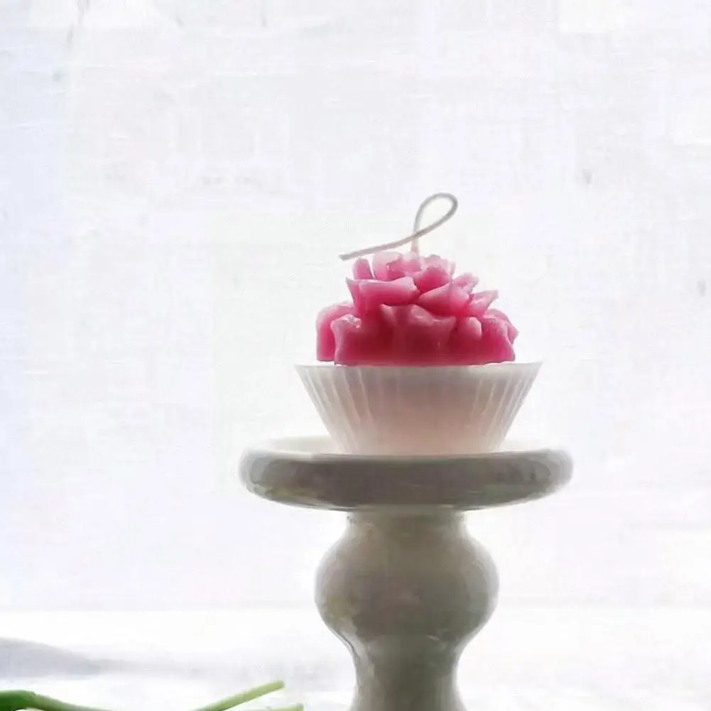 

1pcs Rose Flower Silicone Cake Mold 3D Fondant Mold Baking Fondant Chocolate Decoration Candy Cupcake Topper Tools Wedding T3I6