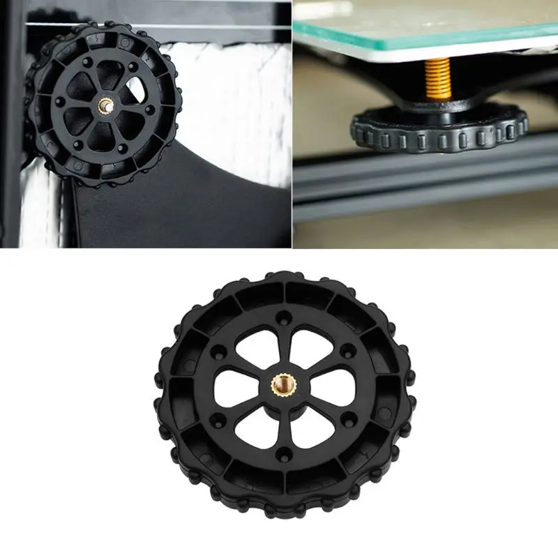 Горячая кровать модернизированная большая ручная Поворотная нивелирующая гайка