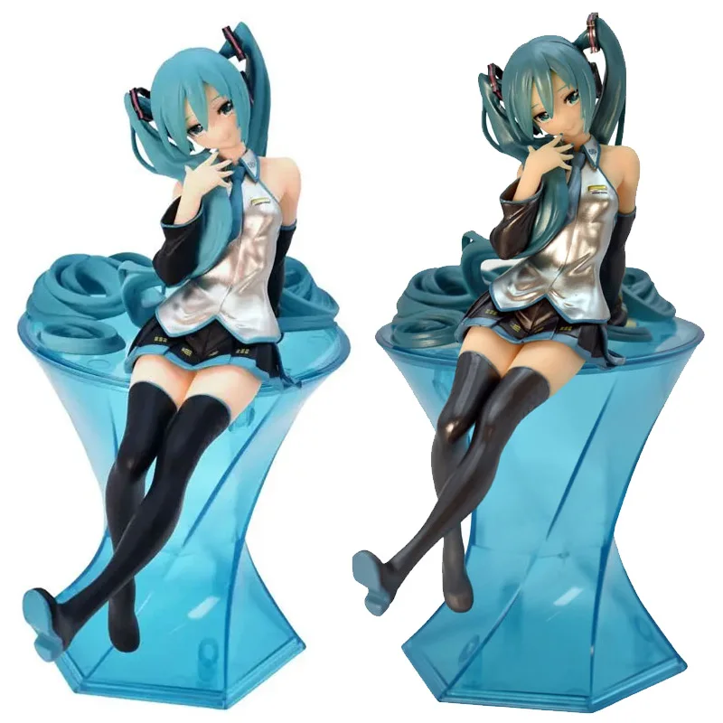 

Cuteanime 100% Оригинальная фигурка FuRyu Miku V4