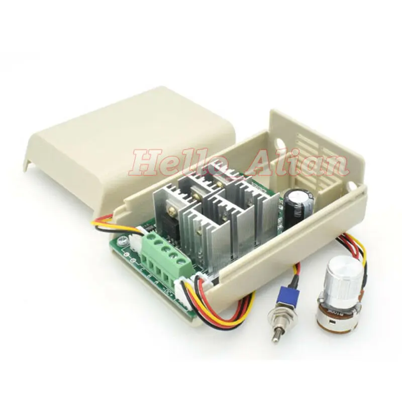 Контроллер бесщеточного двигателя BLDC бесщеточный контроллер вентилятора CW CCW