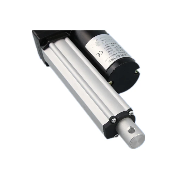 DC12/24V 100mm электрический линейный привод хода 4/6/10/15/20 мм/секция. Скорость холостого