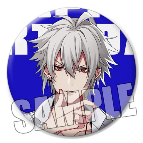 1 шт. 58 мм аниме дивизион Бэтмен косплей значки брошь DRP Yamada Ichiro булавки коллекция