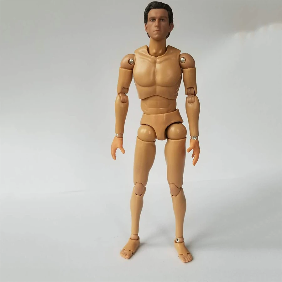 

1/12 male figure body model 6 inch action figure body Accessories