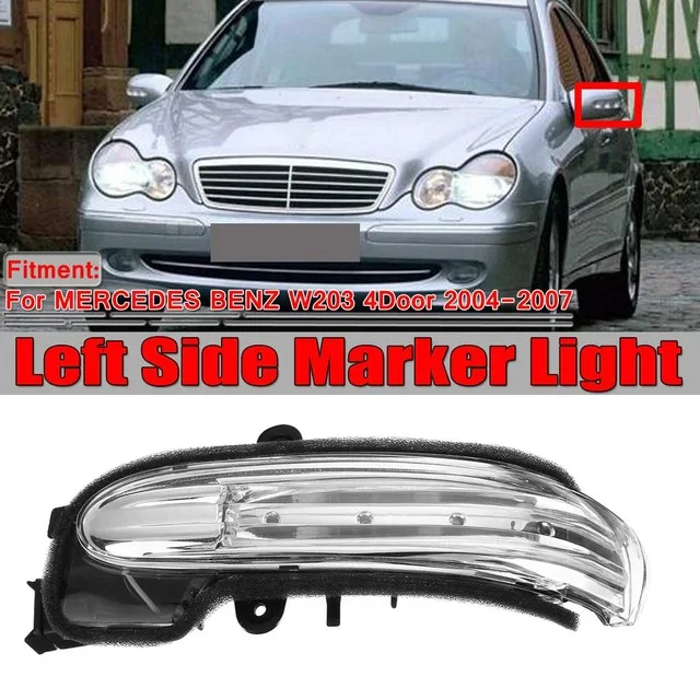 Автомобильный боковой габаритный фсветильник рь дверное крыло зеркало заднего