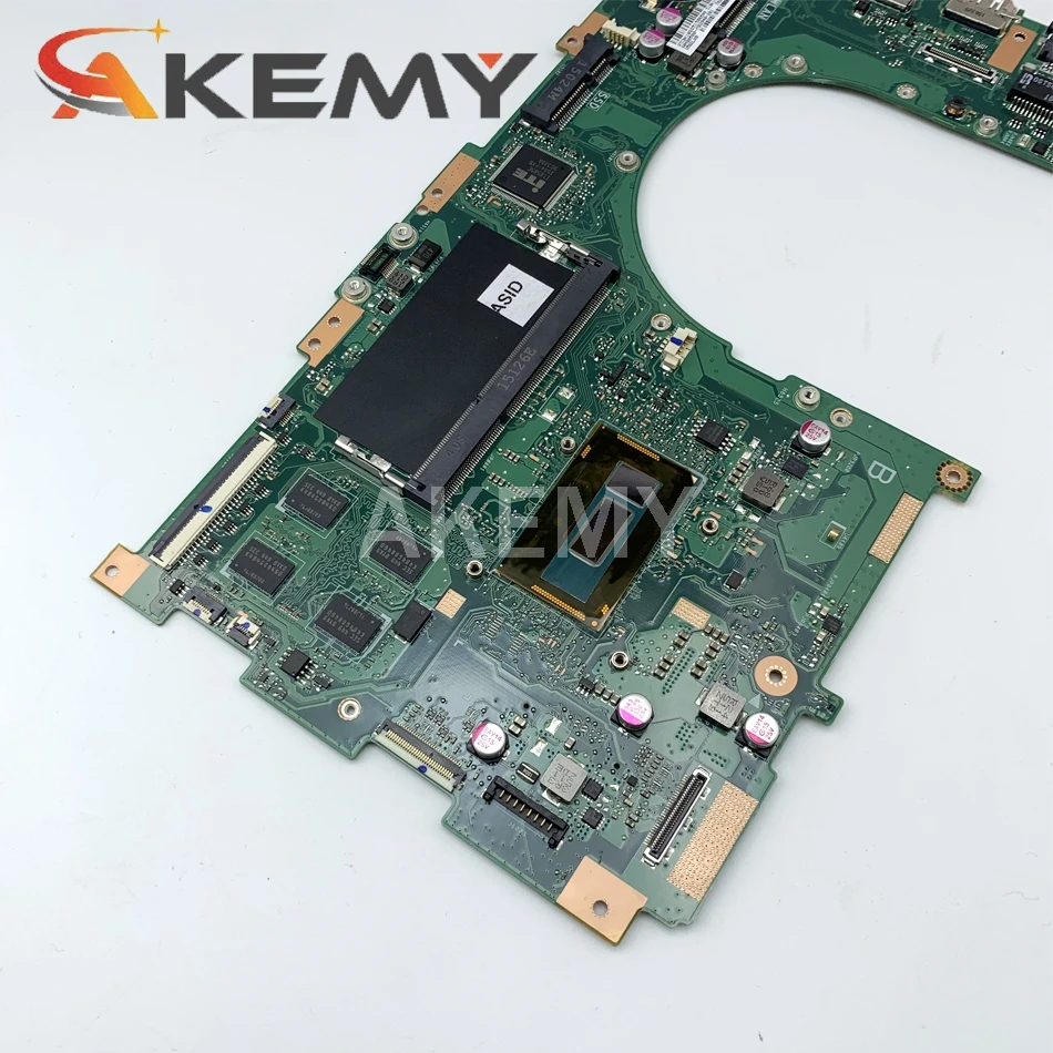 Q502LA материнская плата i5-4210 4 Гб памяти REV 2 0 для For Asus Q502 Q502L ноутбука | Компьютеры и