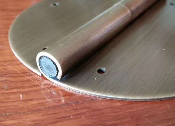 Металлические аксессуары 8 см китайская антикварная мебель из чистой меди