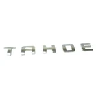 Алюминиевые 3D буквы имя эмблема наклейки для Chevrolet Tahoe Side