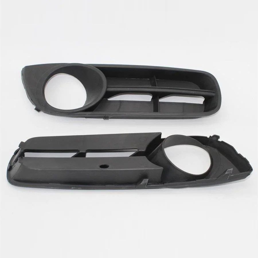 2pcs Left And Right For Skoda Fabia MK2 2007 2008 2009 2010 Car-Styling Front Bumper Fog Light Lamp Grille Cover | Автомобили и