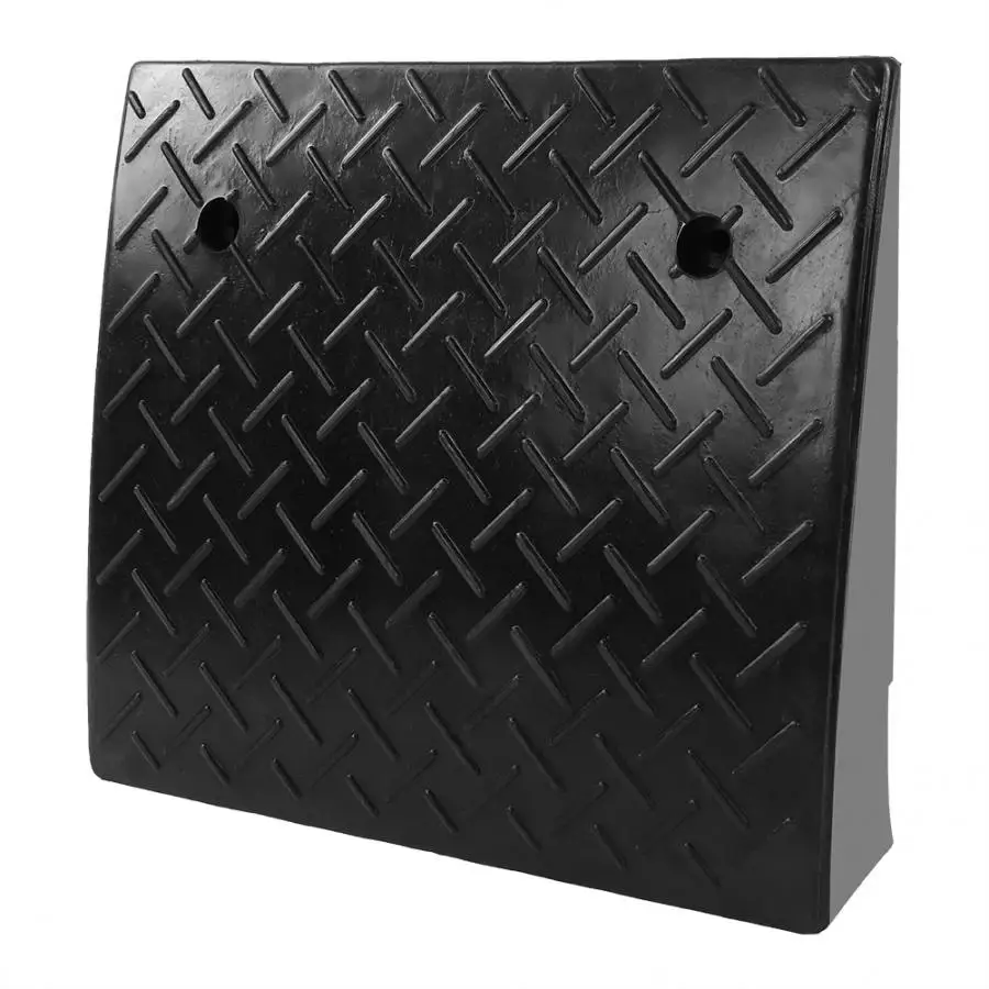 Rubber Curb Ramps for Car Vehicle Motorbike Wheelchair Threshold Ramp Pet Dog Safety The Safe Guard 2pcs Heavy Duty