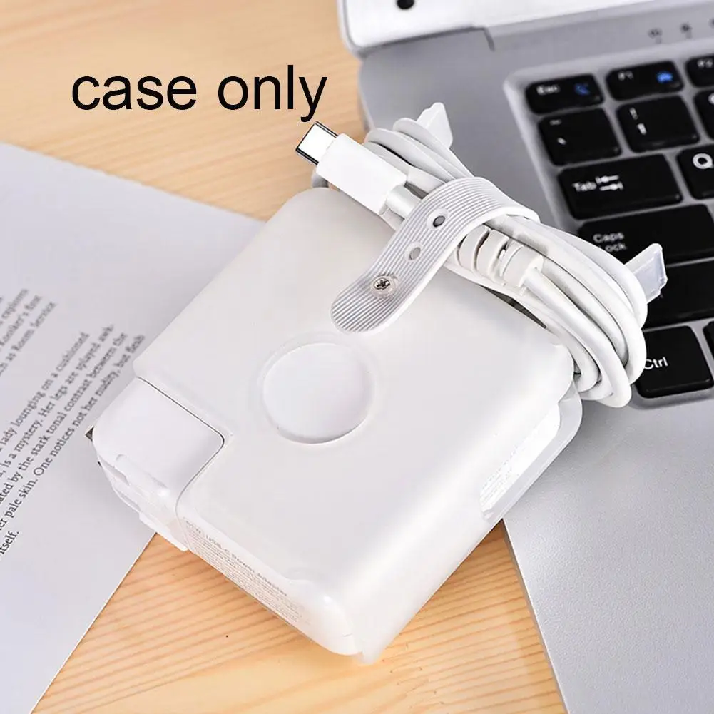 

Силиконовый защитный чехол для Macbook Power 13-дюймовый 15-дюймовый адаптер питания для MAC Pro блок питания R9L7
