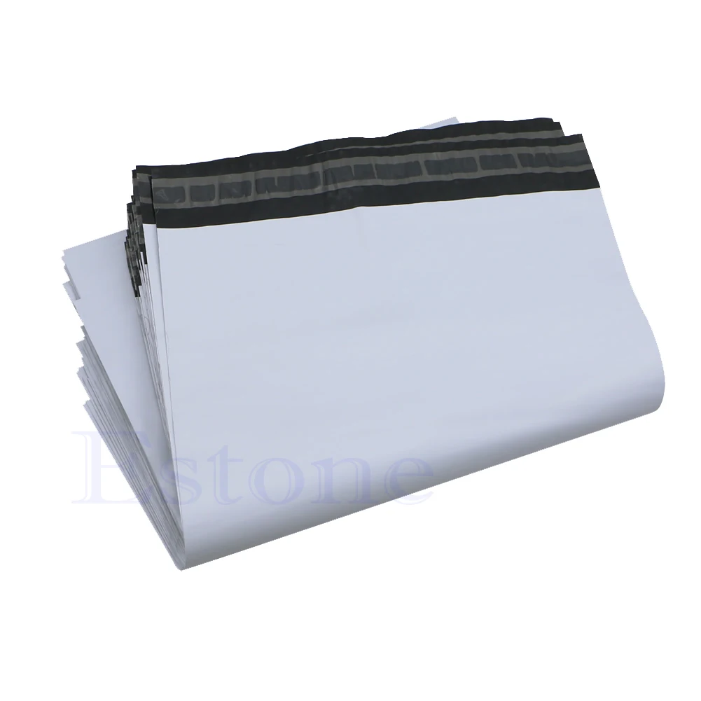 

100Pcs Poly Mailer Self Sealing Plastic Shipping Mailing Bag Envelope W8ED