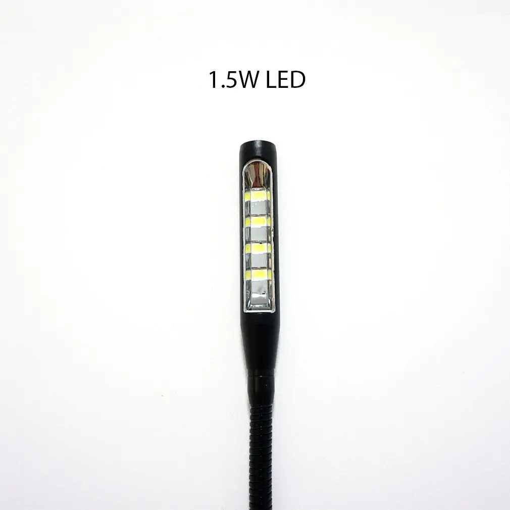 Gooseneck XLR светильник 12 вольт Светодиодная лампа для миксера (3PIN V XLR)