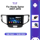 Автомагнитола на Android 8,1 с GPS-навигацией для Honda Spirior 2007 -2012, автомобильный мультимедийный Dvd-плеер с поддержкой управления рулевым колесом