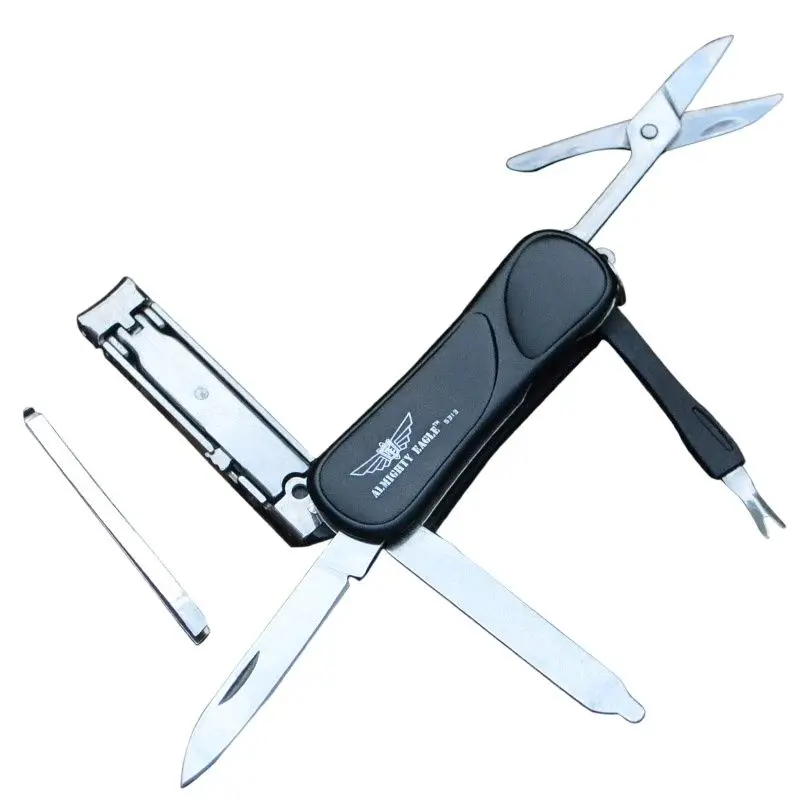 Многофункциональные инструменты Всемогущий Орел кусачки для ногтей нож ножницы