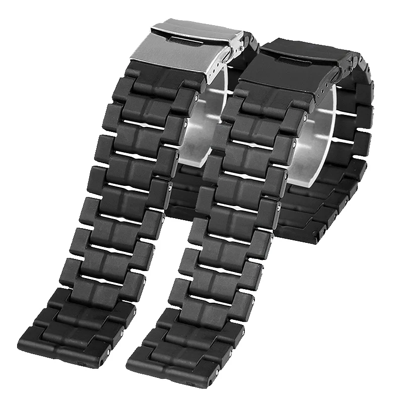Пластиковый стальной ремешок для часов серии Casio Protrek фотоэлемент деталь 50/70